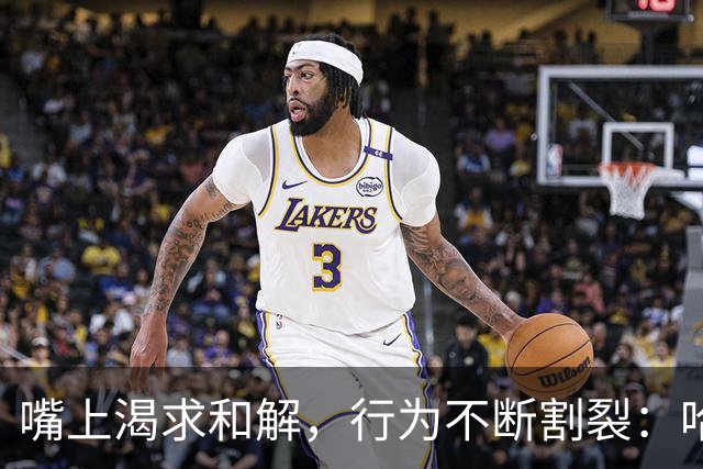 嘴上渴求和解，行为不断割裂：哈里公开倾诉，正堵死王室修复之路