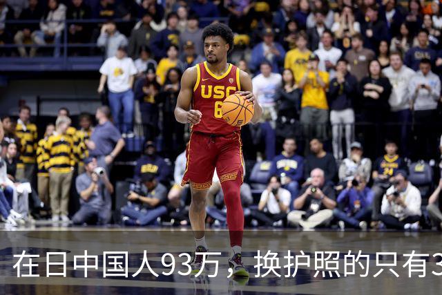 在日中国人93万，换护照的只有3533个，剩下那35万永住者心里那本账，我替他们翻了翻