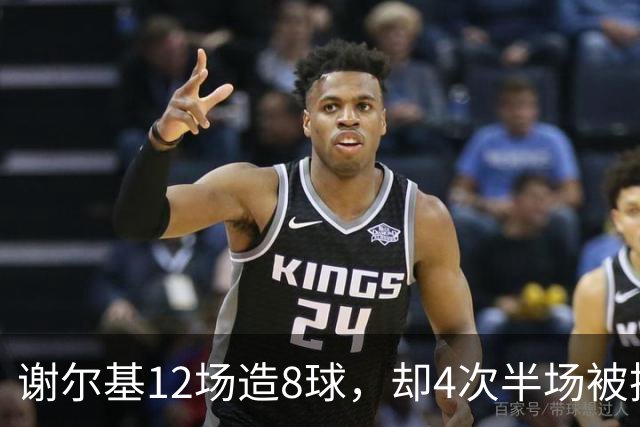 谢尔基12场造8球，却4次半场被换下